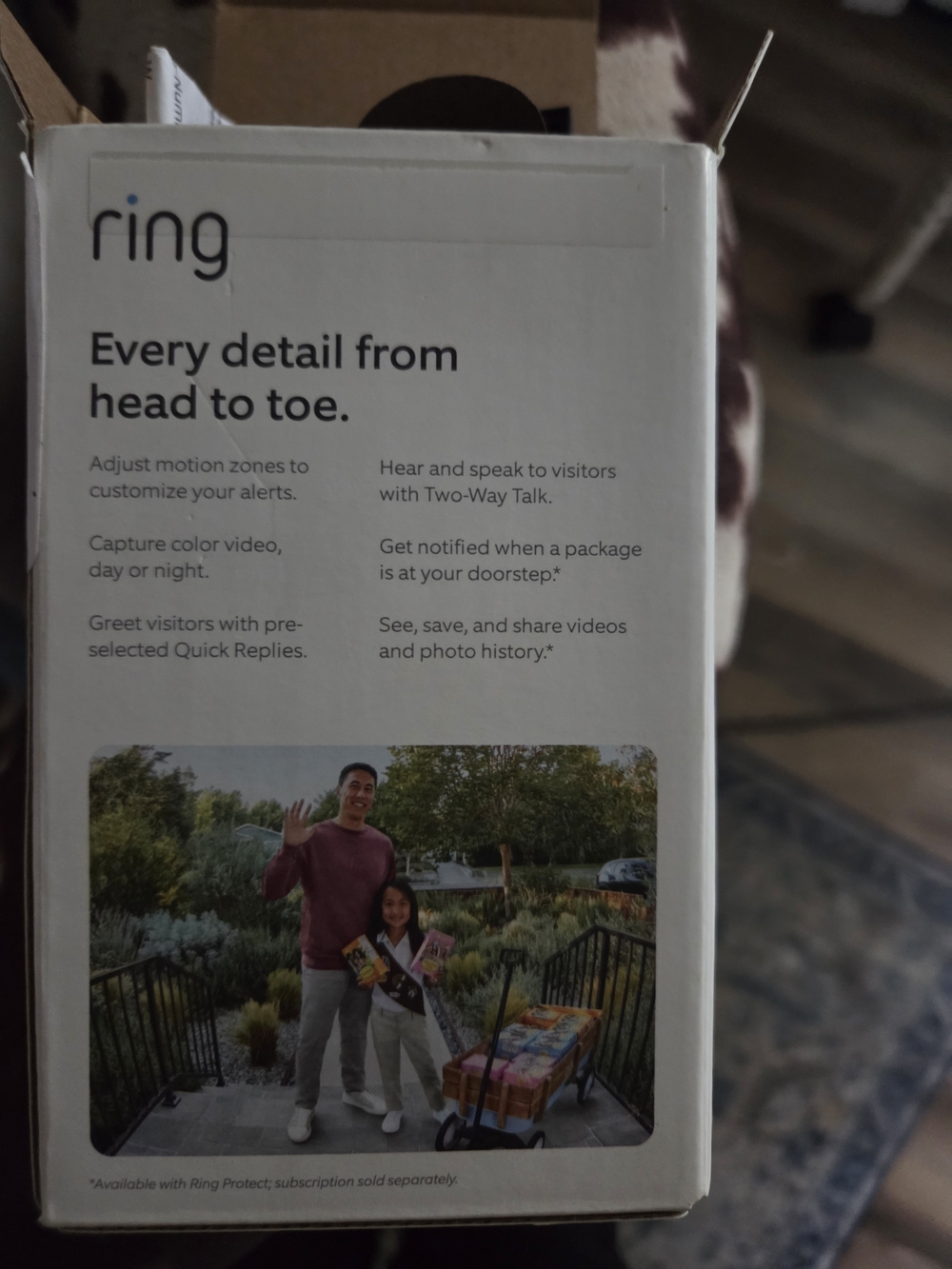 Ring Video Doorbell - Picture 3 of 7